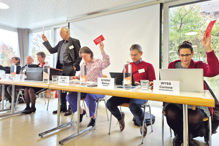 «Hoffnung gehört zu unserem Geschäft»